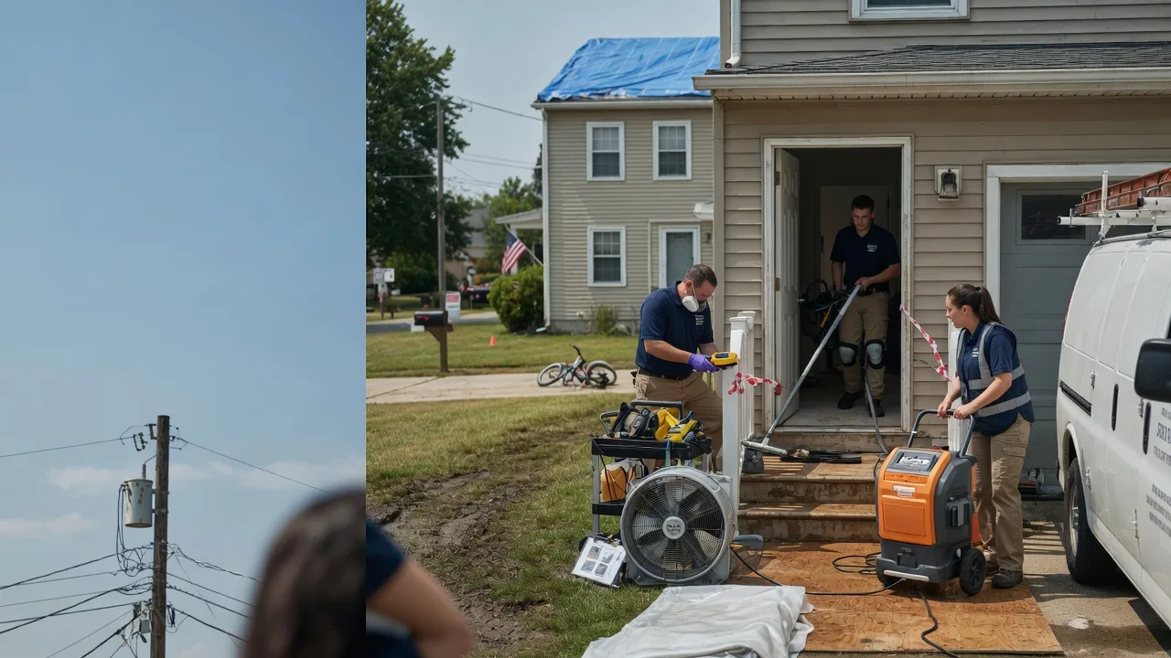 Water Damage Repair in Eunice, LA near me